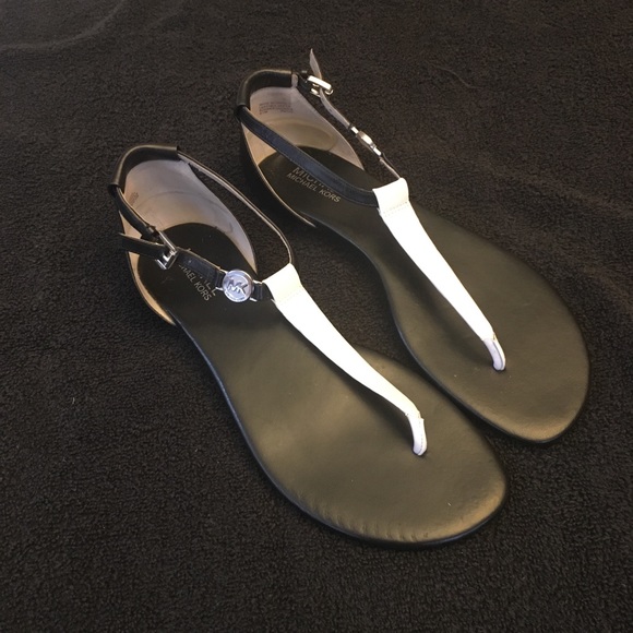 michael kors flip flops dsw